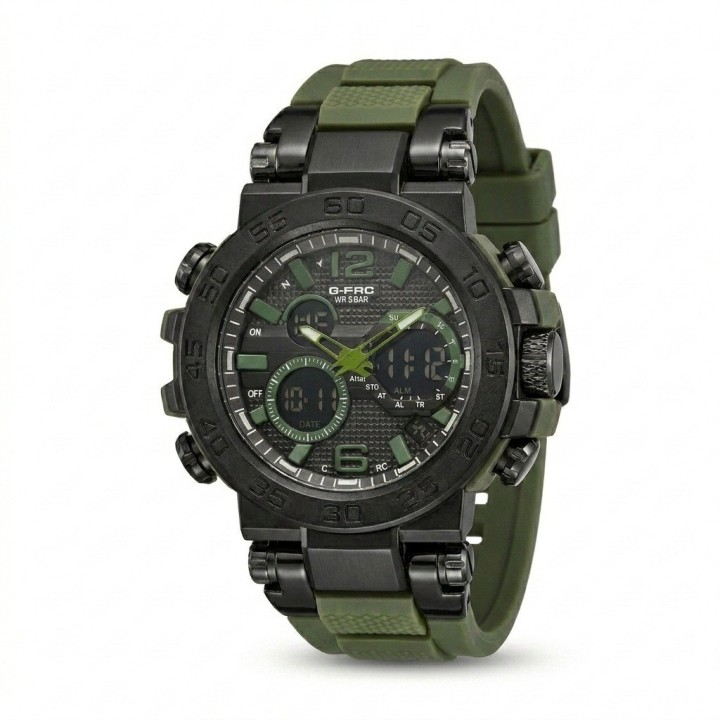 Reloj G-force Ak24165 Digital Deportivo + Estuche Premium