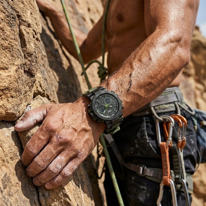 Reloj G-force Ak24165 Digital Deportivo + Estuche Premium