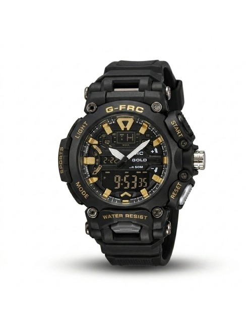 Reloj G-force Ak22185 Digital Deportivo + Estuche Premium