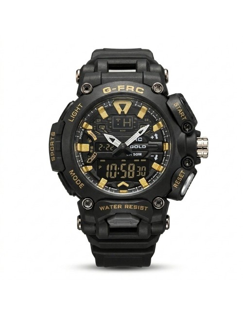 Reloj G-force Ak22185 Digital Deportivo + Estuche Premium