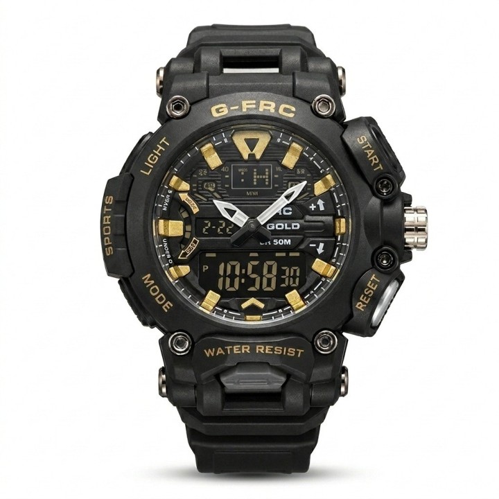 Reloj G-force Ak22185 Digital Deportivo + Estuche Premium
