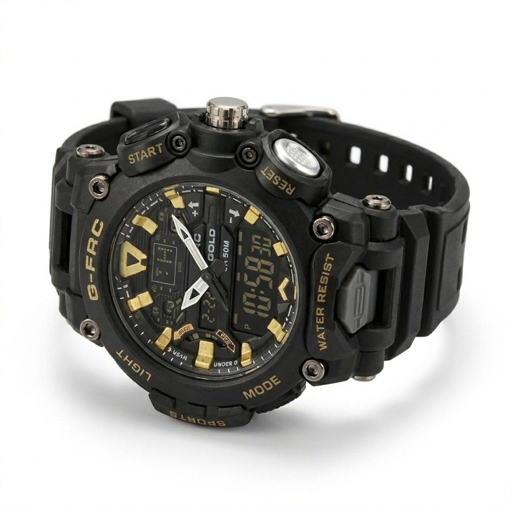 Reloj G-force Ak22185 Digital Deportivo + Estuche Premium