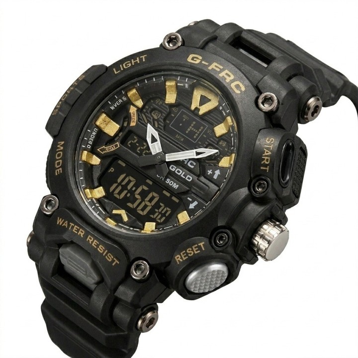 Reloj G-force Ak22185 Digital Deportivo + Estuche Premium