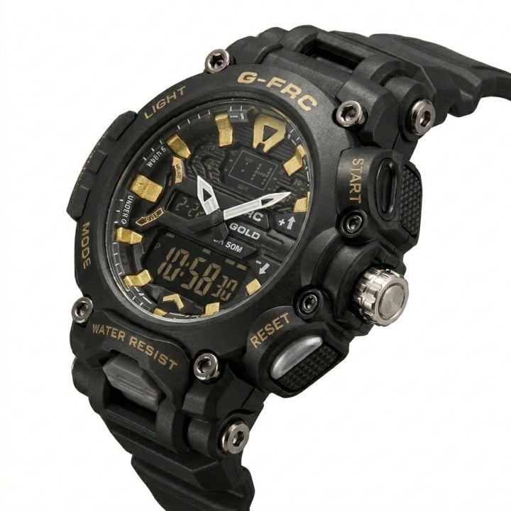 Reloj G-force Ak22185 Digital Deportivo + Estuche Premium