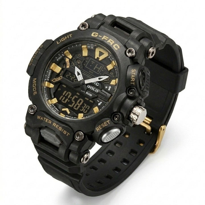 Reloj G-force Ak22185 Digital Deportivo + Estuche Premium