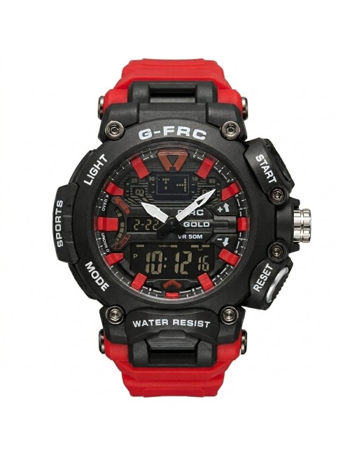 Reloj G-force Ak22185 Digital Deportivo + Estuche Premium