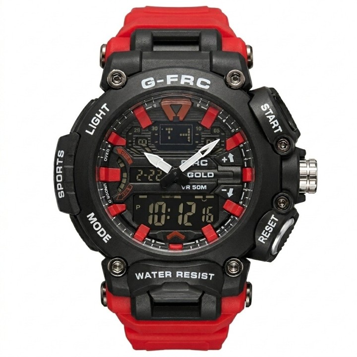 Reloj G-force Ak22185 Digital Deportivo + Estuche Premium