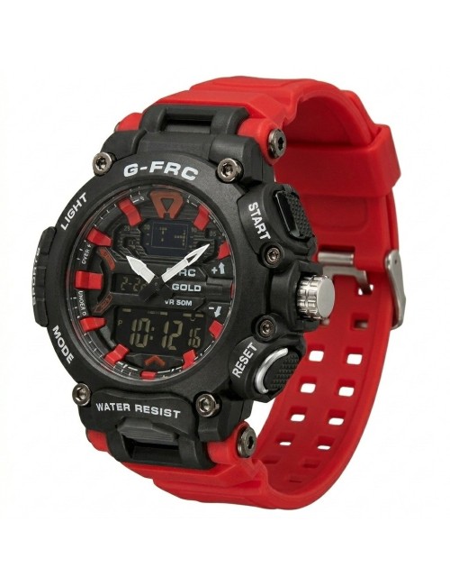 Reloj G-force Ak22185 Digital Deportivo + Estuche Premium