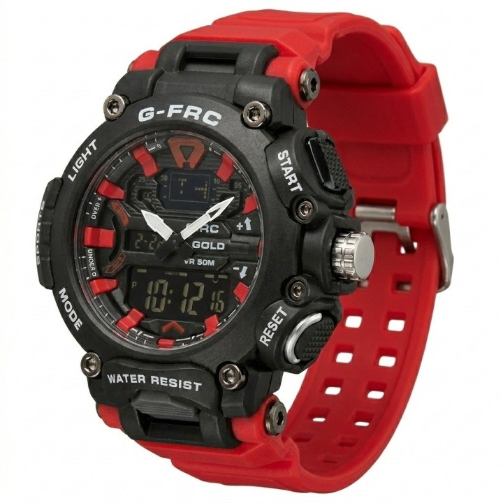 Reloj G-force Ak22185 Digital Deportivo + Estuche Premium