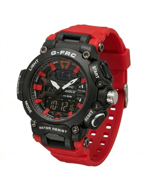 Reloj G-force Ak22185 Digital Deportivo + Estuche Premium