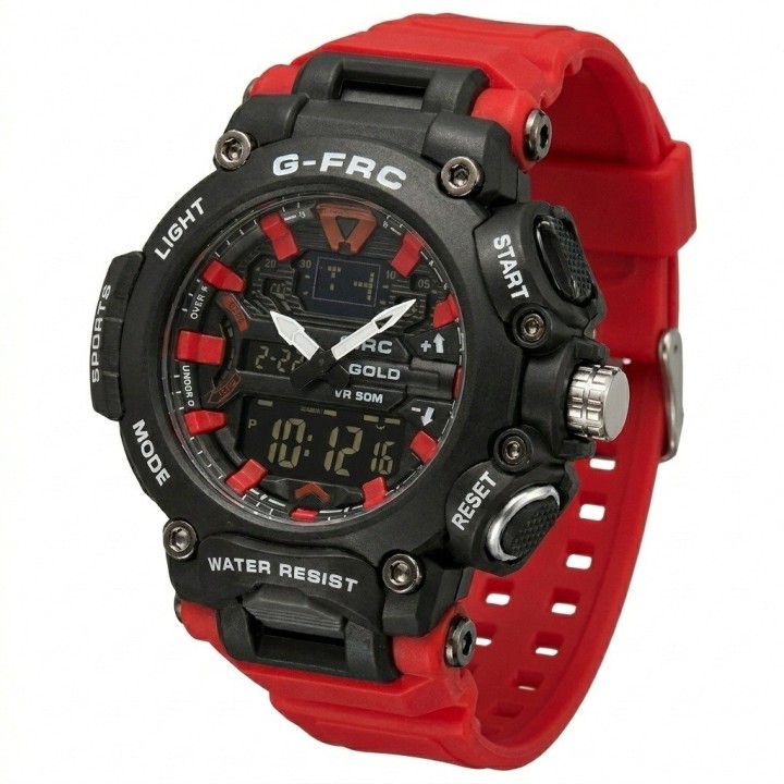 Reloj G-force Ak22185 Digital Deportivo + Estuche Premium