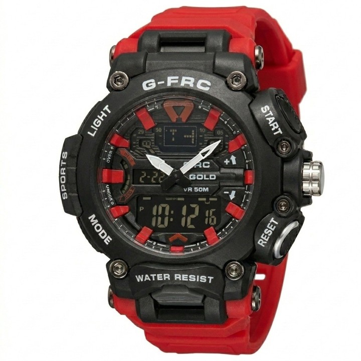 Reloj G-force Ak22185 Digital Deportivo + Estuche Premium