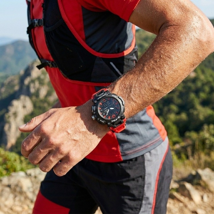 Reloj G-force Ak22185 Digital Deportivo + Estuche Premium