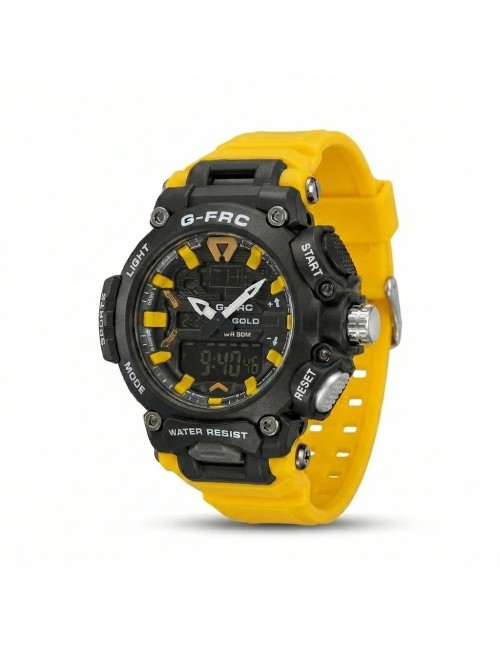 Reloj G-force Ak22185 Digital Deportivo + Estuche Premium
