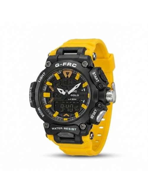 Reloj G-force Ak22185 Digital Deportivo + Estuche Premium