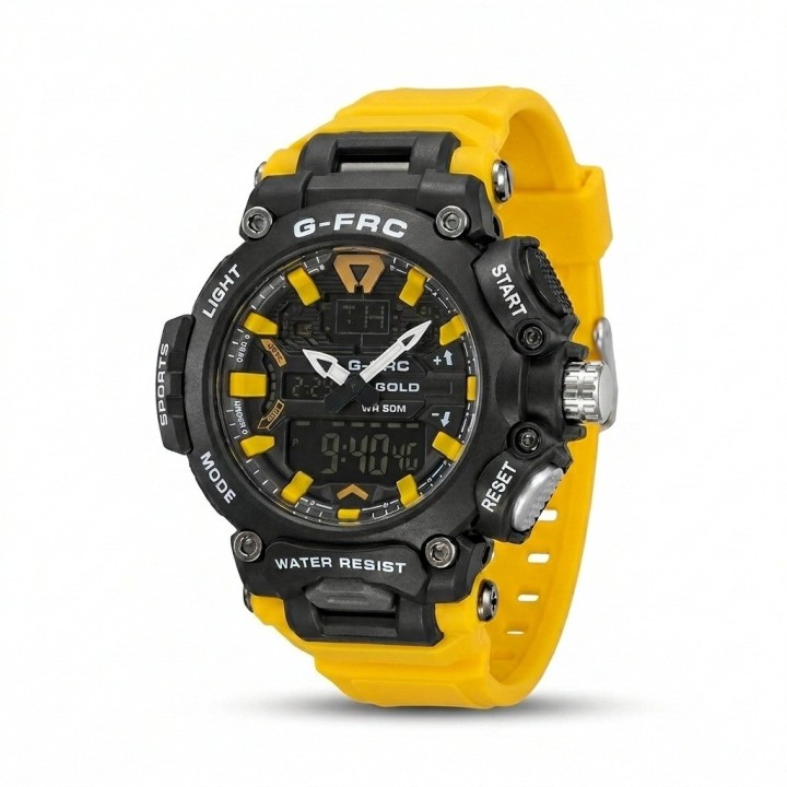 Reloj G-force Ak22185 Digital Deportivo + Estuche Premium
