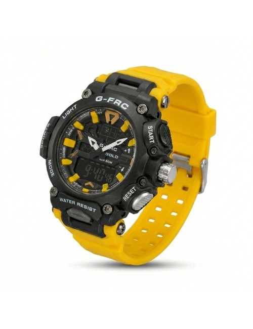 Reloj G-force Ak22185 Digital Deportivo + Estuche Premium