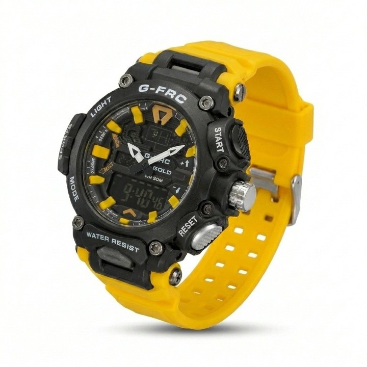 Reloj G-force Ak22185 Digital Deportivo + Estuche Premium