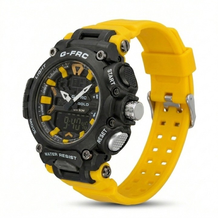 Reloj G-force Ak22185 Digital Deportivo + Estuche Premium