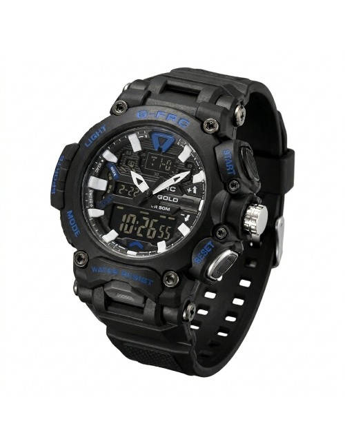 Reloj G-force Ak22185 Digital Deportivo + Estuche Premium