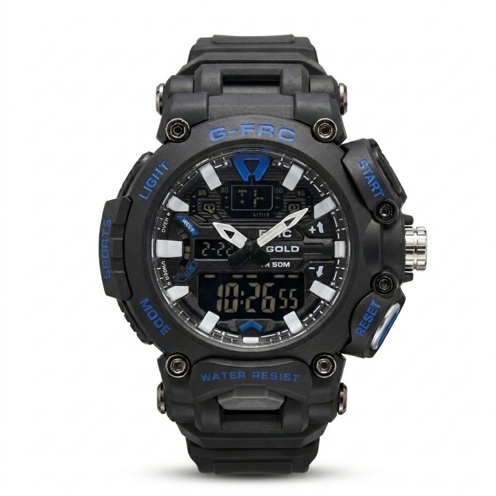 Reloj G-force Ak22185 Digital Deportivo + Estuche Premium