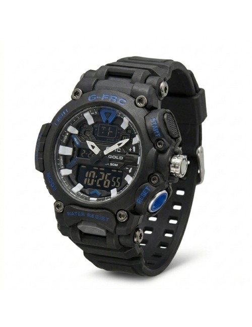 Reloj G-force Ak22185 Digital Deportivo + Estuche Premium