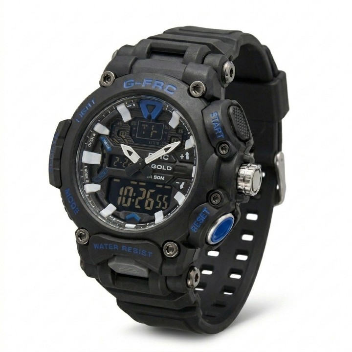 Reloj G-force Ak22185 Digital Deportivo + Estuche Premium