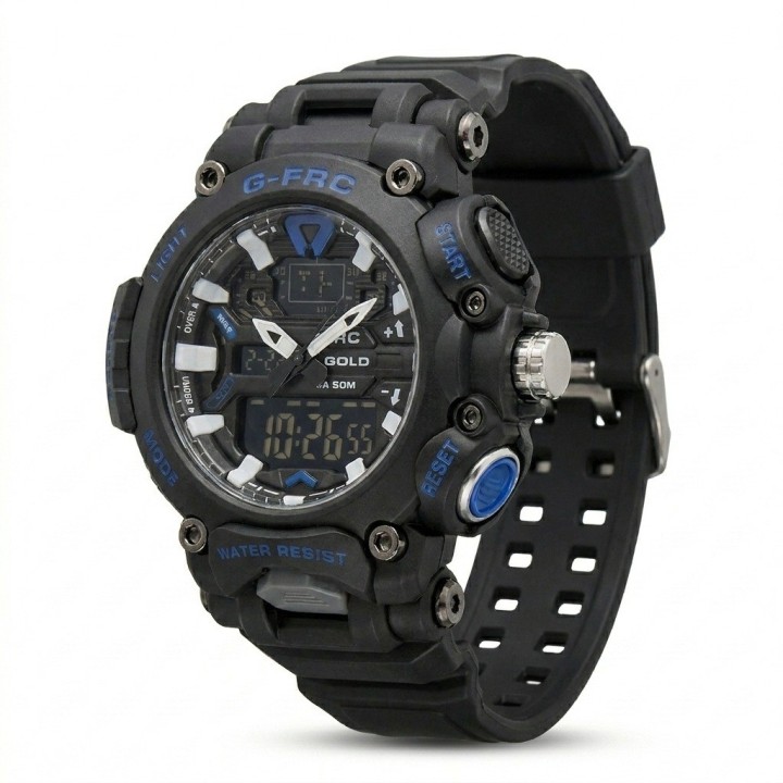 Reloj G-force Ak22185 Digital Deportivo + Estuche Premium