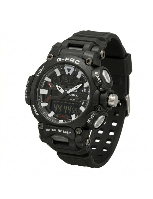 Reloj G-force Ak22185 Digital Deportivo + Estuche Premium