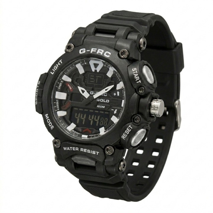 Reloj G-force Ak22185 Digital Deportivo + Estuche Premium