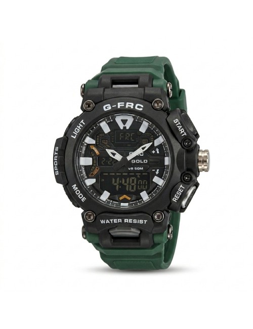 Reloj G-force Ak22185 Digital Deportivo + Estuche Premium