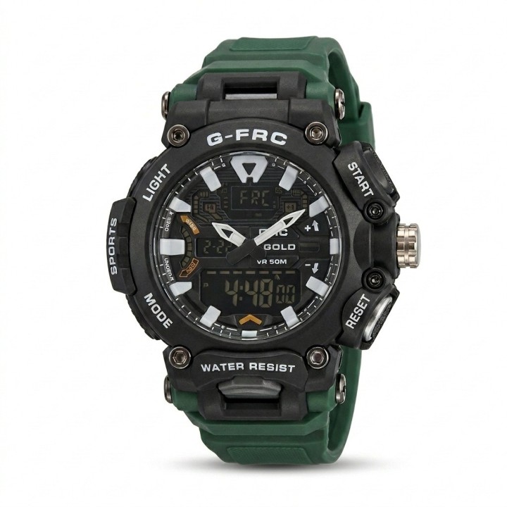 Reloj G-force Ak22185 Digital Deportivo + Estuche Premium