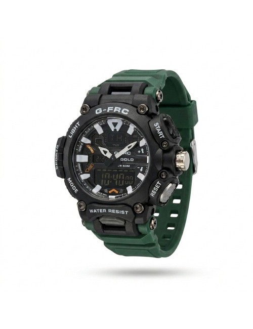 Reloj G-force Ak22185 Digital Deportivo + Estuche Premium