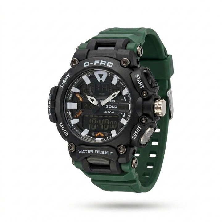 Reloj G-force Ak22185 Digital Deportivo + Estuche Premium