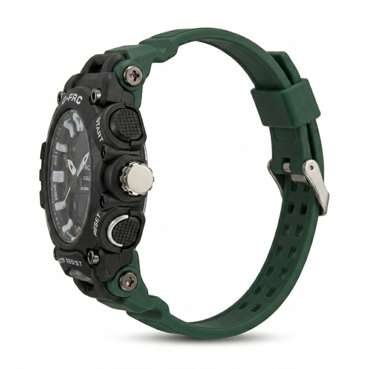 Reloj G-force Ak22185 Digital Deportivo + Estuche Premium