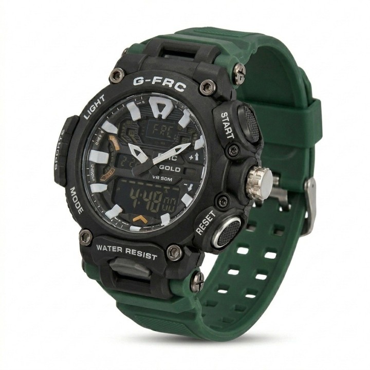 Reloj G-force Ak22185 Digital Deportivo + Estuche Premium
