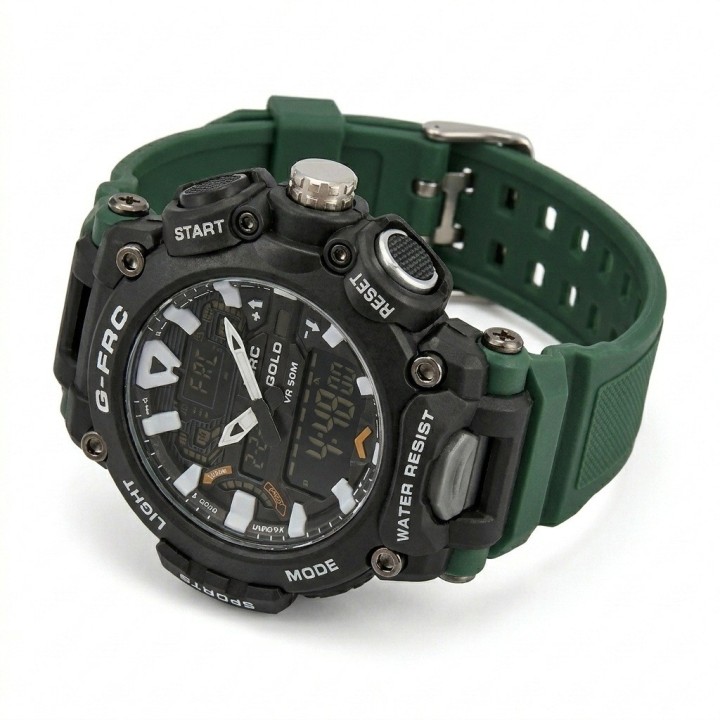 Reloj G-force Ak22185 Digital Deportivo + Estuche Premium