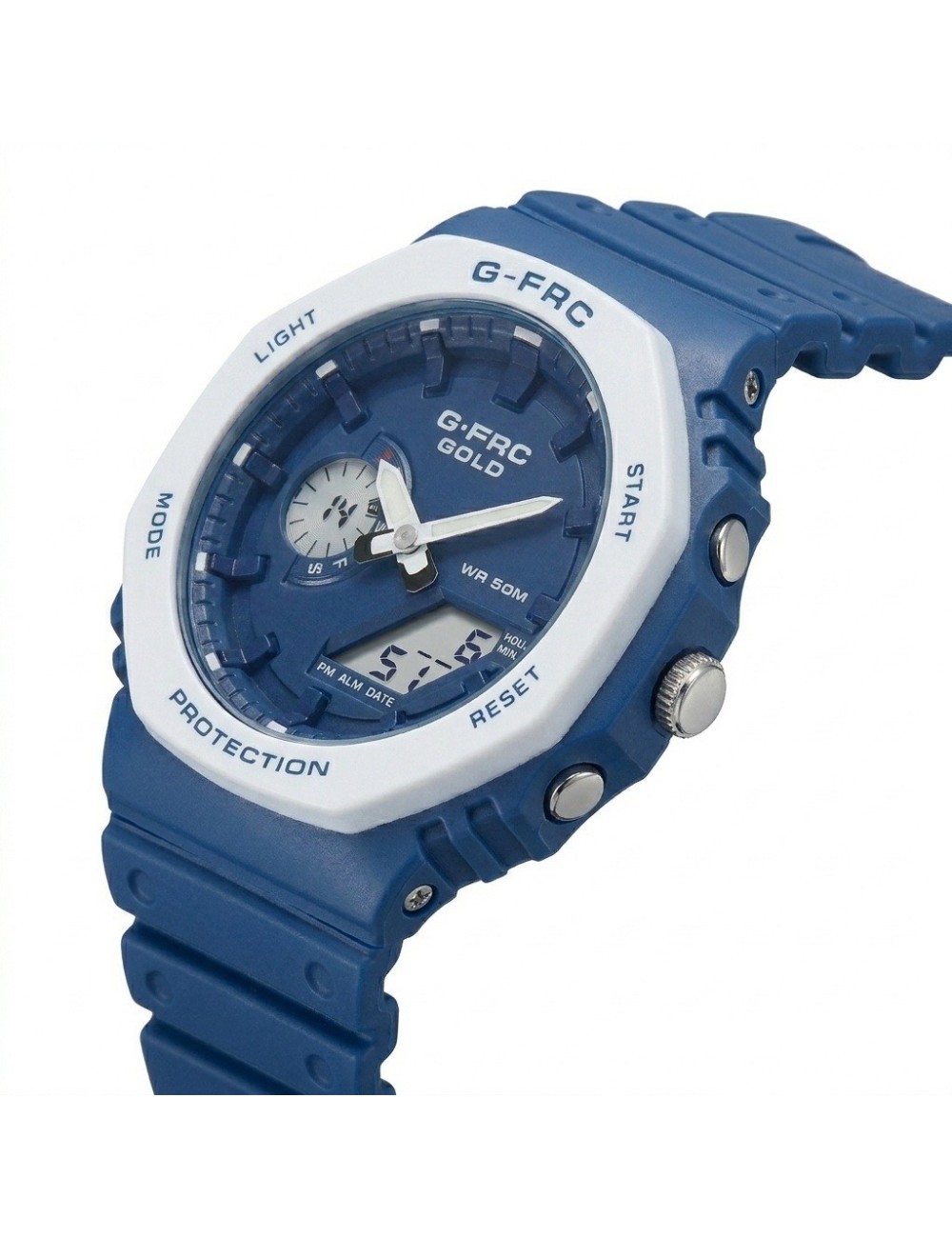 Reloj G-force Ak22183 Digital Deportivo + Estuche Premium