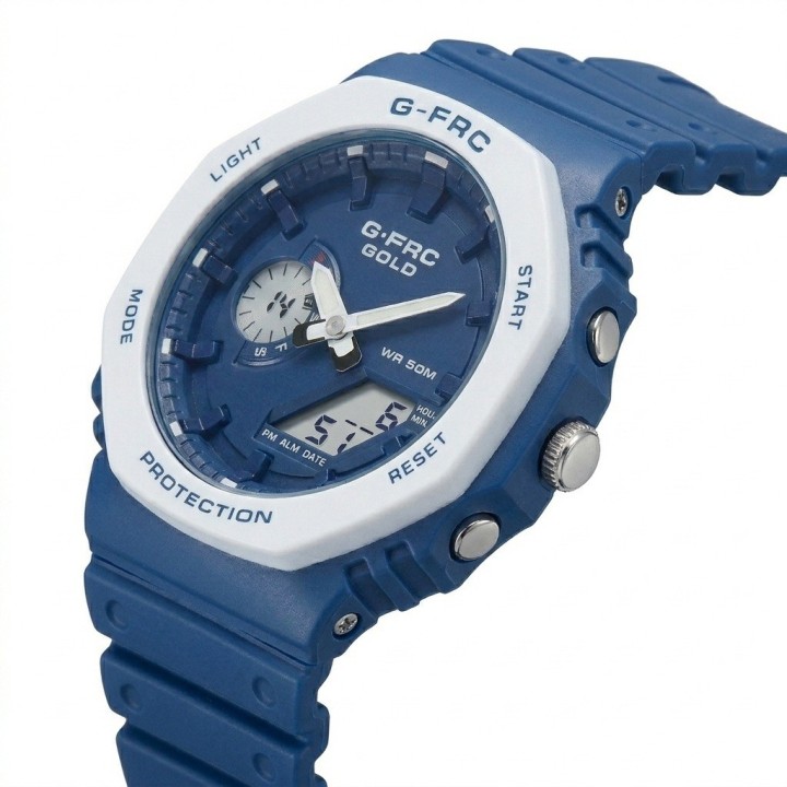 Reloj G-force Ak22183 Digital Deportivo + Estuche Premium