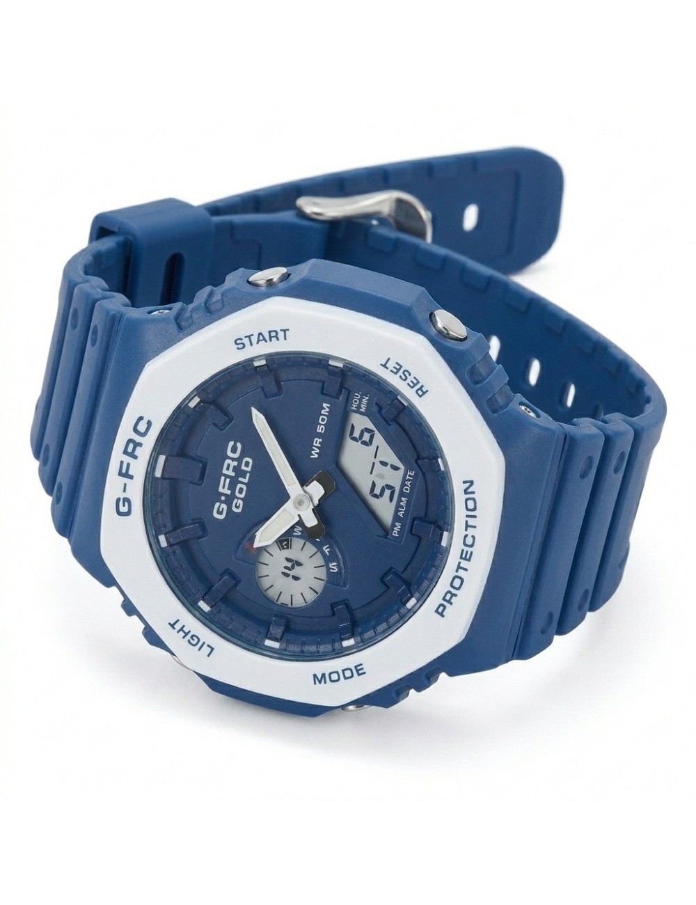 Reloj G-force Ak22183 Digital Deportivo + Estuche Premium