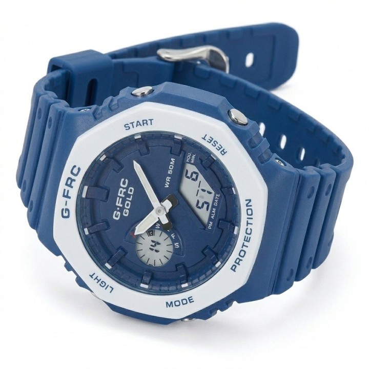 Reloj G-force Ak22183 Digital Deportivo + Estuche Premium