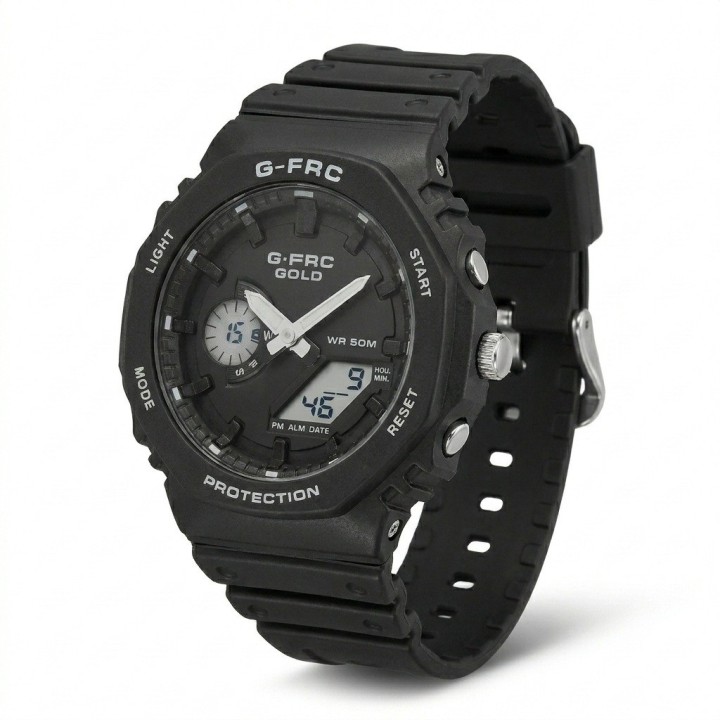 Reloj G-force Ak22183 Digital Deportivo + Estuche Premium