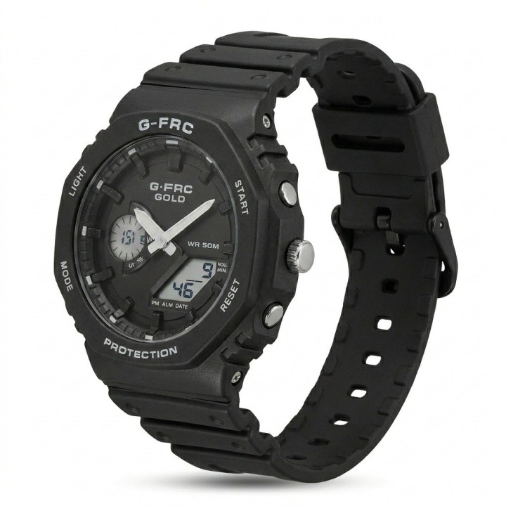 Reloj G-force Ak22183 Digital Deportivo + Estuche Premium
