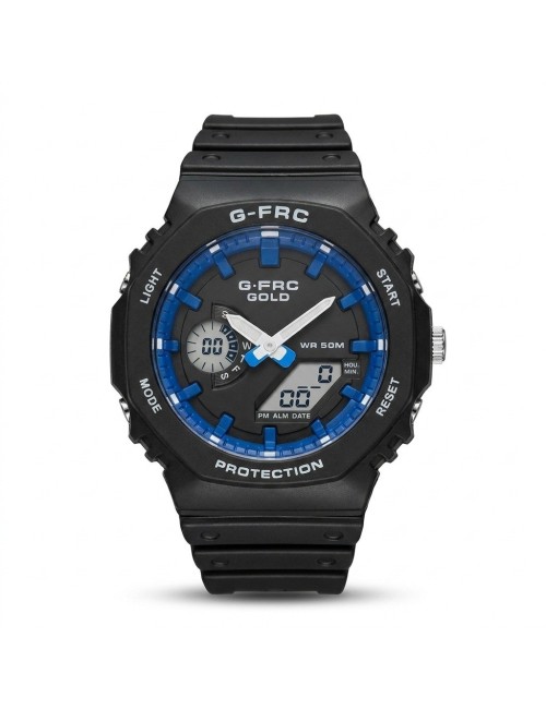 Reloj G-force Ak22183 Digital Deportivo + Estuche Premium