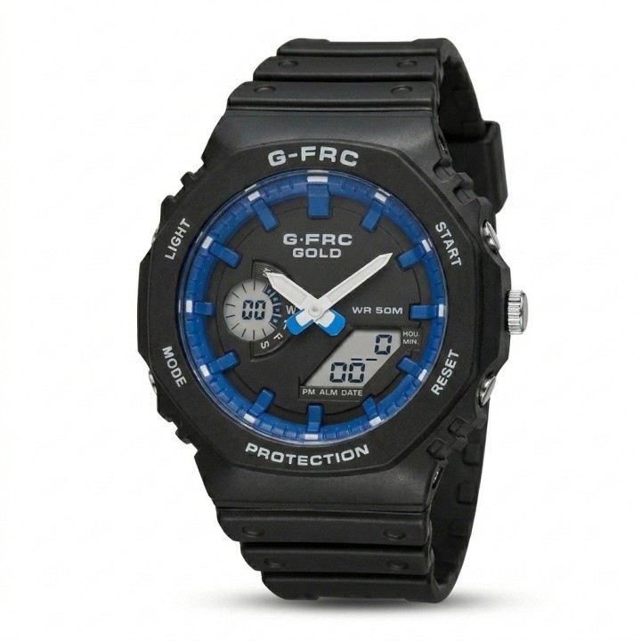 Reloj G-force Ak22183 Digital Deportivo + Estuche Premium