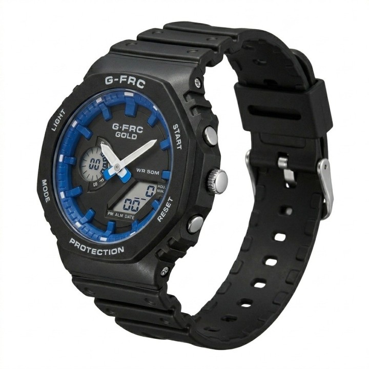 Reloj G-force Ak22183 Digital Deportivo + Estuche Premium