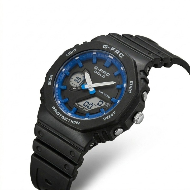 Reloj G-force Ak22183 Digital Deportivo + Estuche Premium