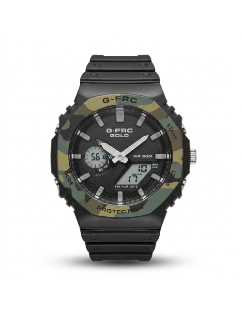Reloj G-force Ak22183 Digital Deportivo + Estuche Premium