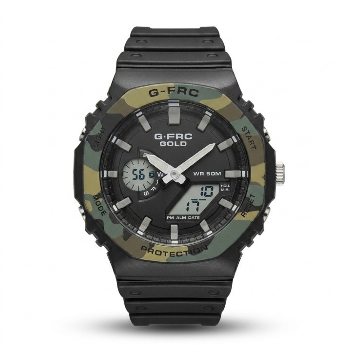 Reloj G-force Ak22183 Digital Deportivo + Estuche Premium