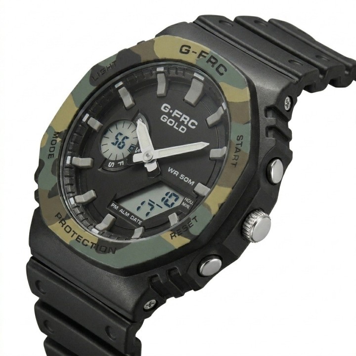 Reloj G-force Ak22183 Digital Deportivo + Estuche Premium